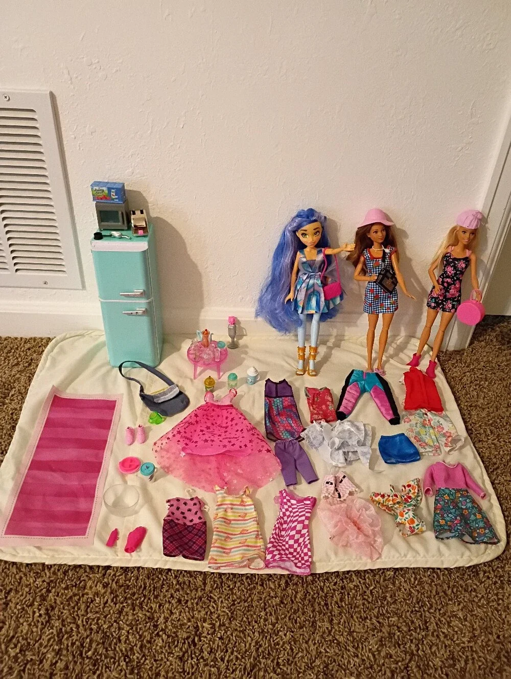 Barbie Doll and Accessories Lot